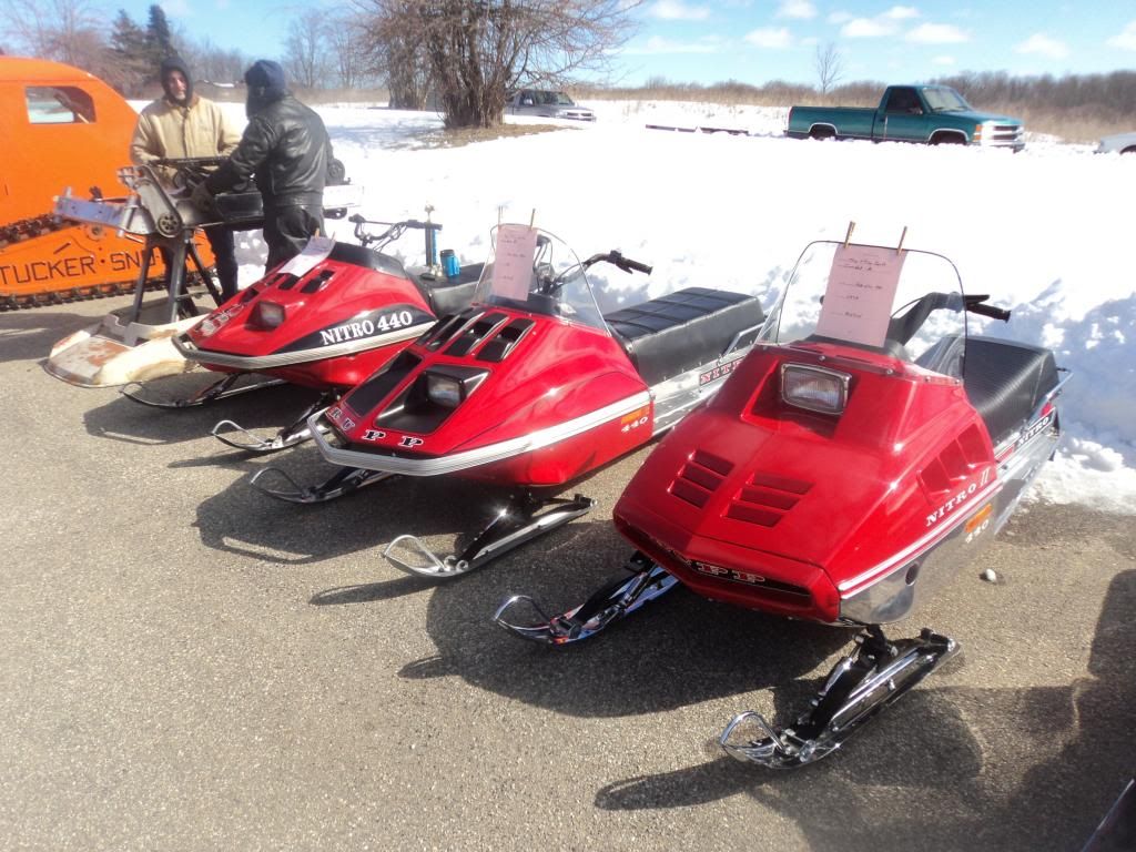 West Michigan Snowmobile Museum show. Photo added